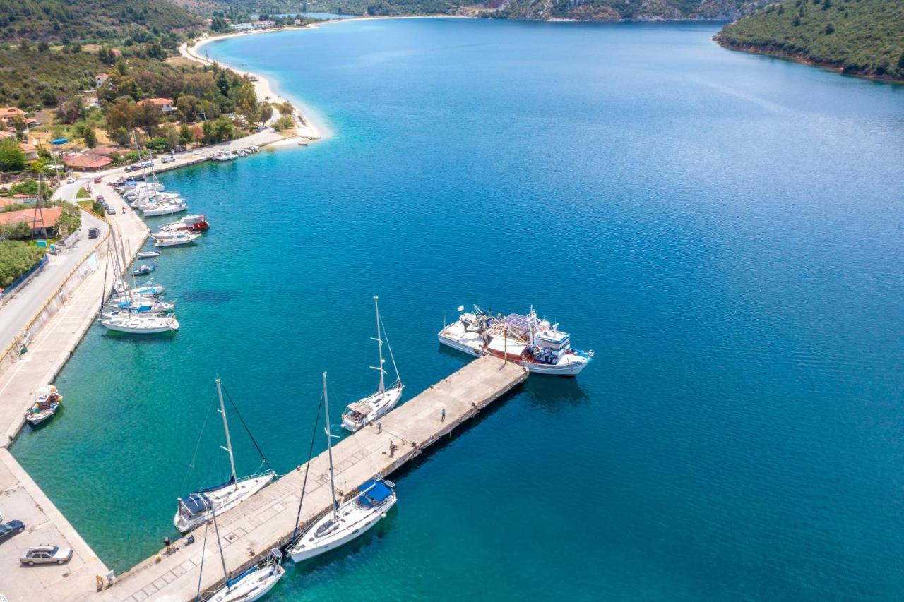 Studios Diogenis Porto Koufo Dış mekan fotoğraf