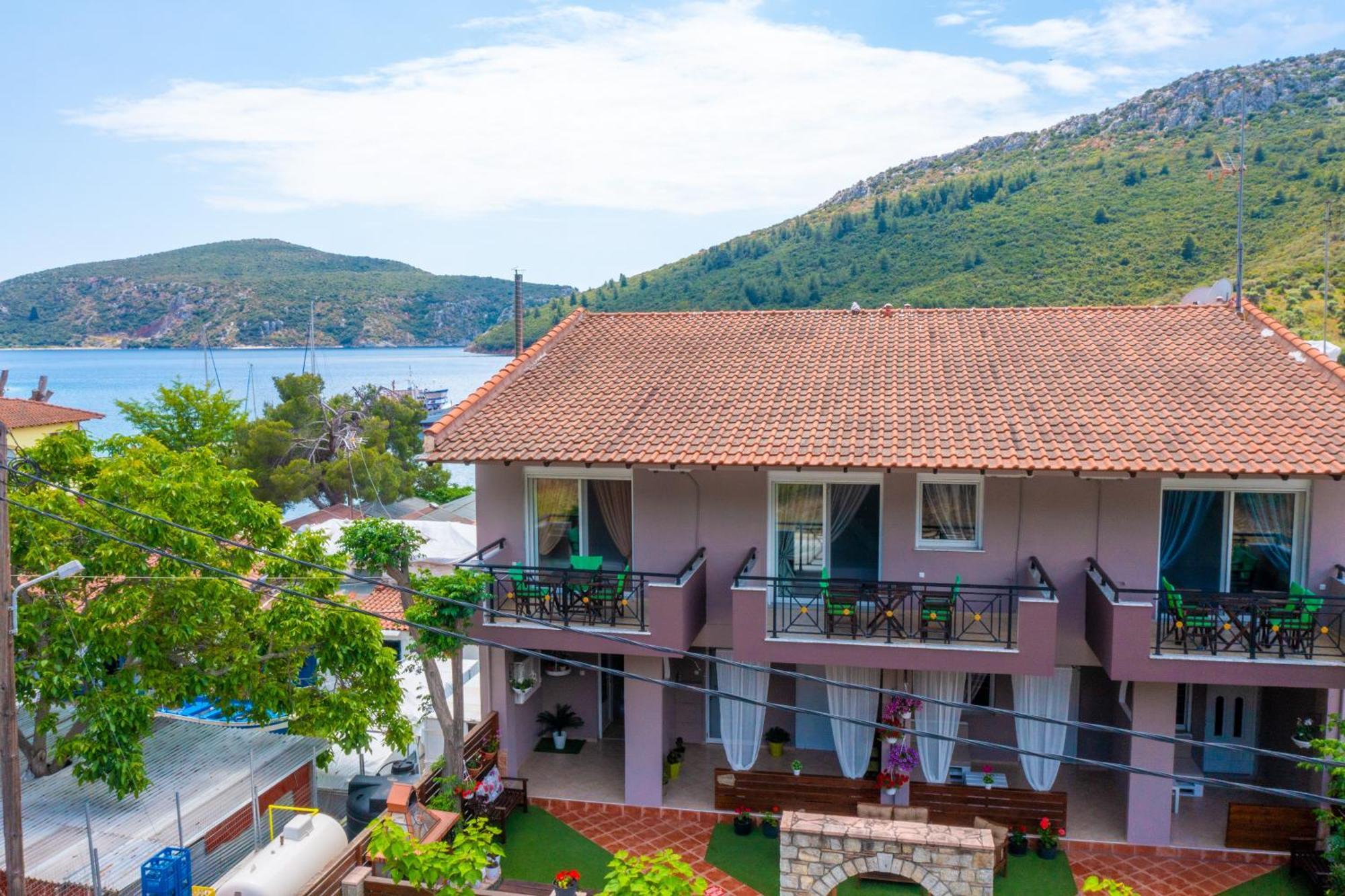 Studios Diogenis Porto Koufo Dış mekan fotoğraf