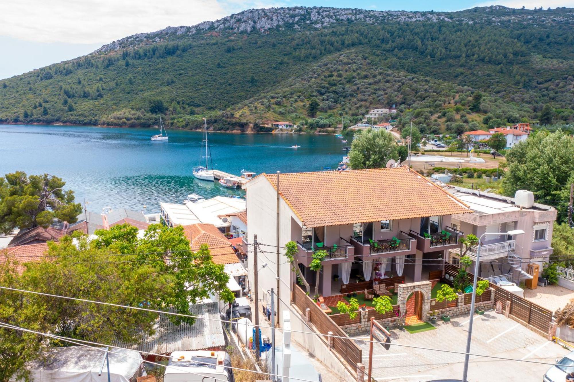 Studios Diogenis Porto Koufo Dış mekan fotoğraf